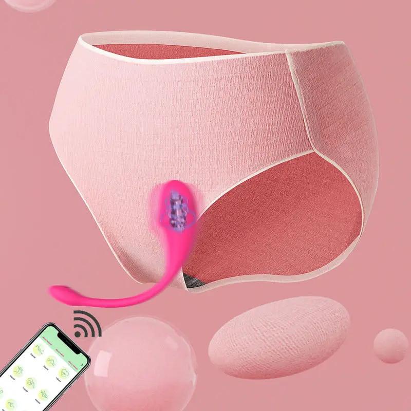 Little dolphin Wearable Bluetooth  Bullet Vibrator  Fizzglow