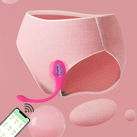Little dolphin Wearable Bluetooth  Bullet Vibrator  Fizzglow