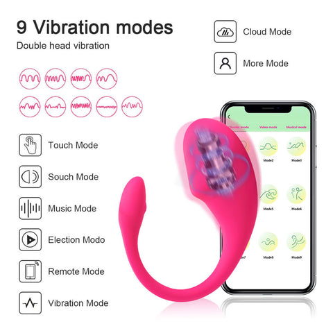 Little dolphin Wearable Bluetooth  Bullet Vibrator