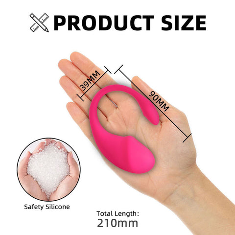 Little dolphin Wearable Bluetooth  Bullet Vibrator