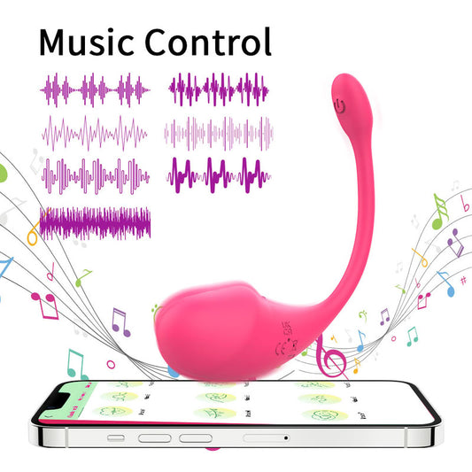 Little dolphin Wearable Bluetooth  Bullet Vibrator