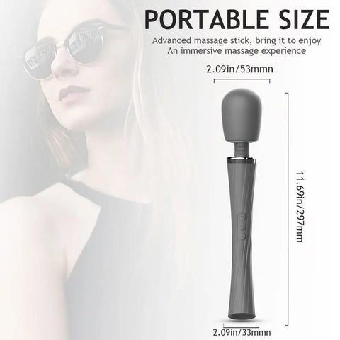 Magic Wand Rechargeable  Fizzglow