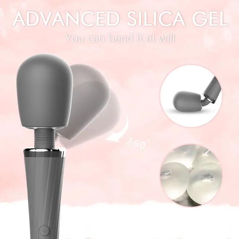 Magic Wand Rechargeable  Fizzglow