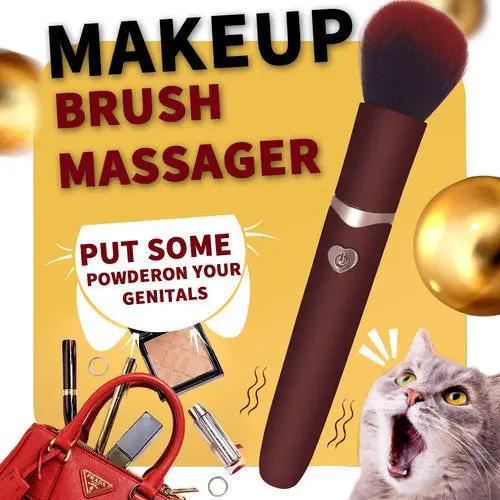 Makeup Brush Clitoral Stimulator Vibrator  Fizzglow