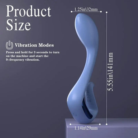 Mellifonics Delight G-Spot Vibe  Fizzglow