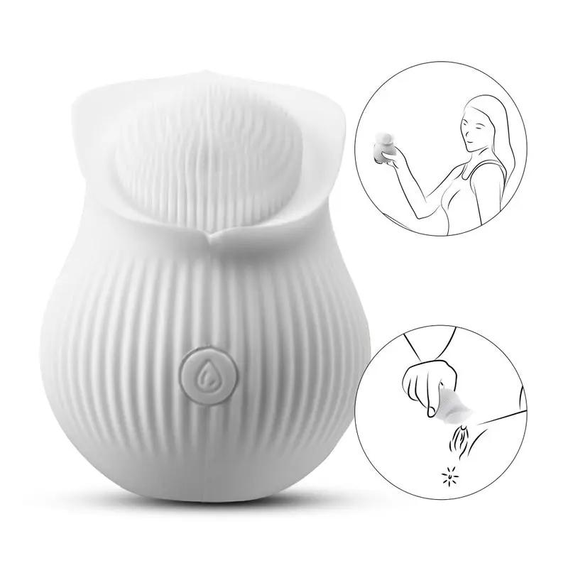 Pleasure Rose Clitoral Stimulator  Fizzglow