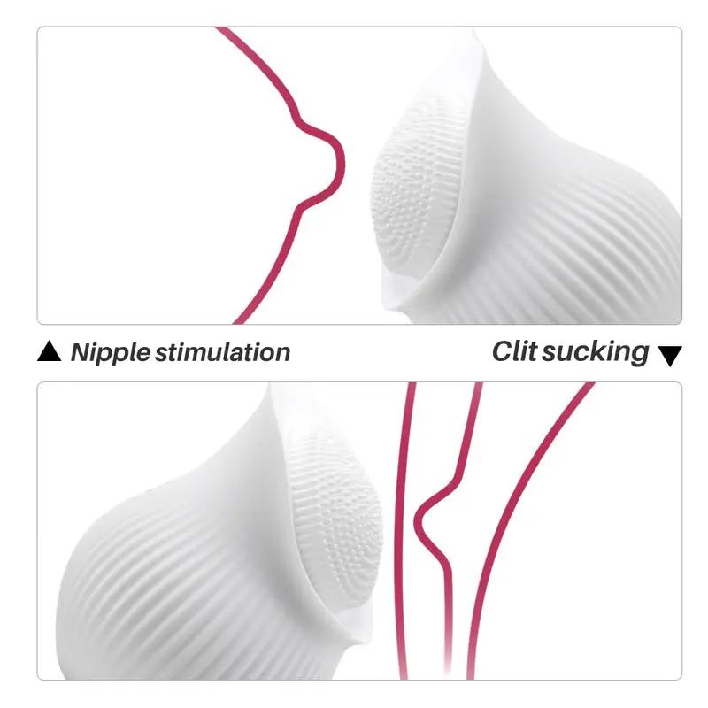 Pleasure Rose Clitoral Stimulator  Fizzglow