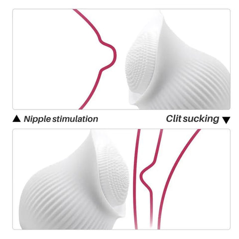 Pleasure Rose Clitoral Stimulator  Fizzglow