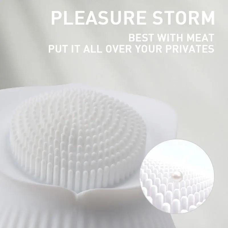 Pleasure Rose Clitoral Stimulator  Fizzglow