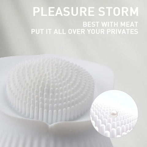 Pleasure Rose Clitoral Stimulator  Fizzglow