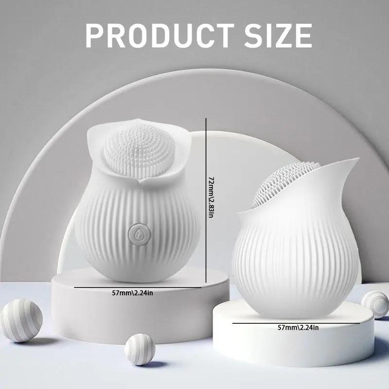 Pleasure Rose Clitoral Stimulator  Fizzglow