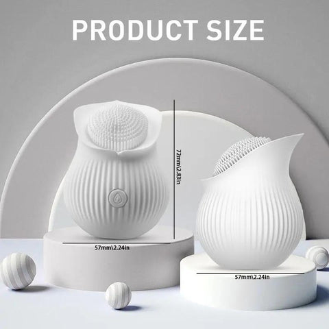 Pleasure Rose Clitoral Stimulator  Fizzglow