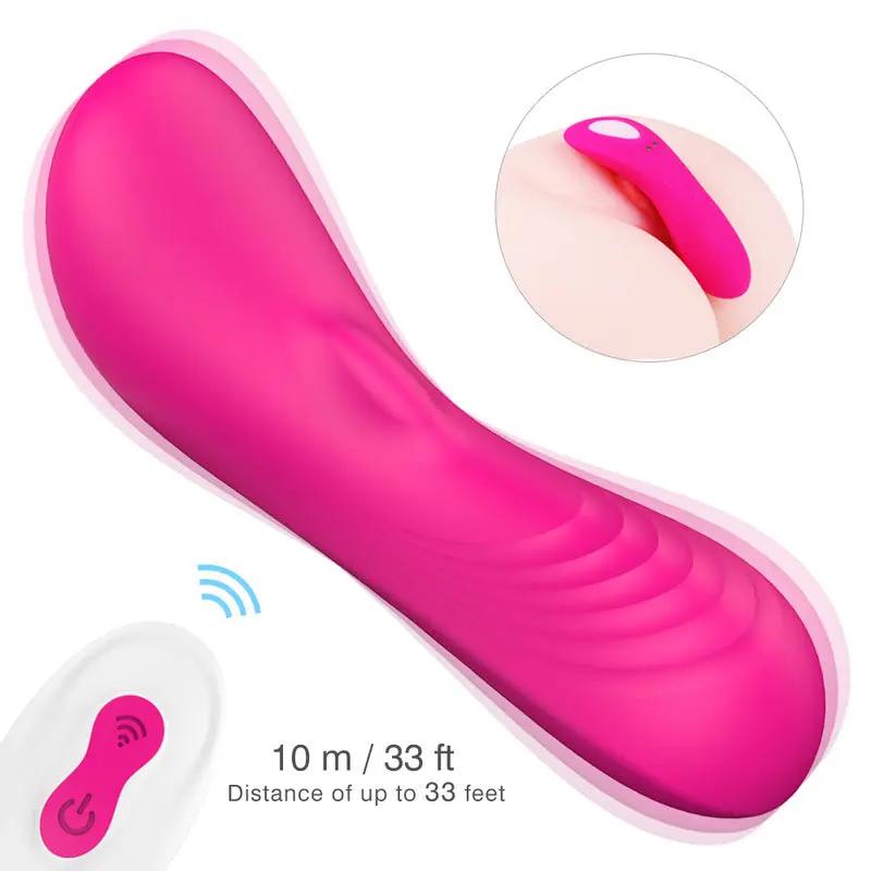 Rechargeable Vibrating Panty With Remote Control  Fizzglow
