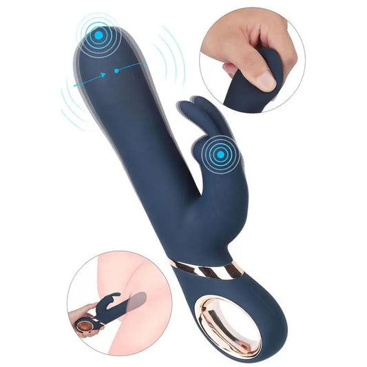 Scarlett Rechargeable Midnight Rabbit  Fizzglow