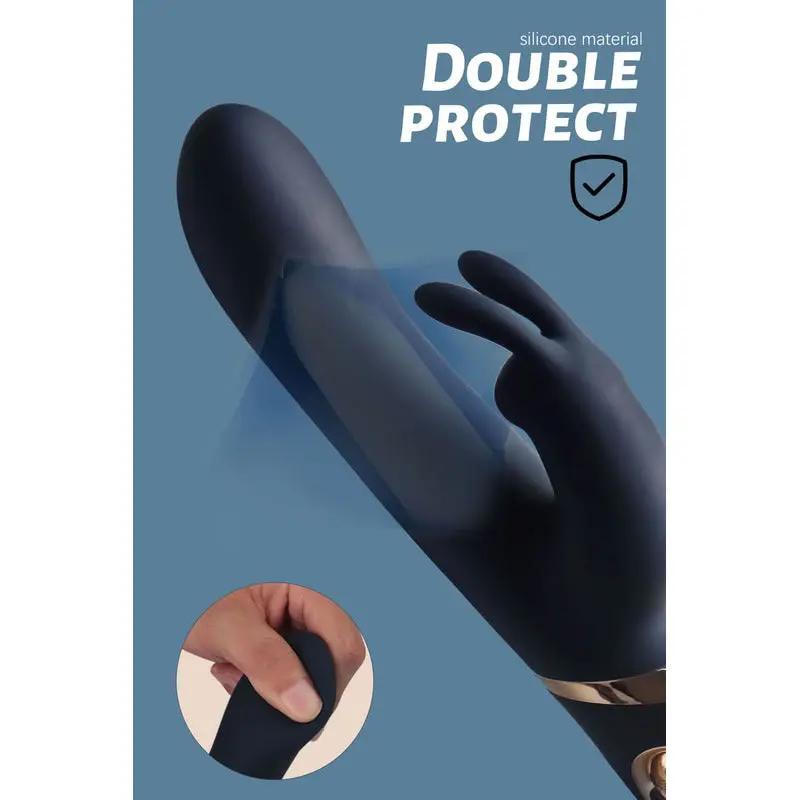 Scarlett Rechargeable Midnight Rabbit  Fizzglow