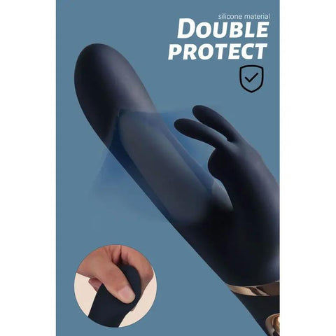 Scarlett Rechargeable Midnight Rabbit  Fizzglow