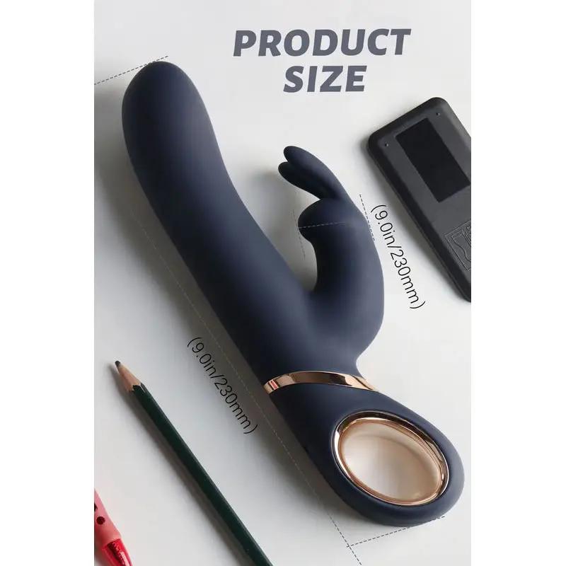 Scarlett Rechargeable Midnight Rabbit  Fizzglow