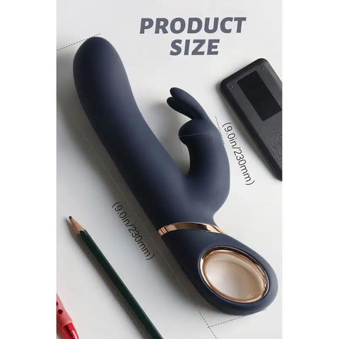 Scarlett Rechargeable Midnight Rabbit  Fizzglow