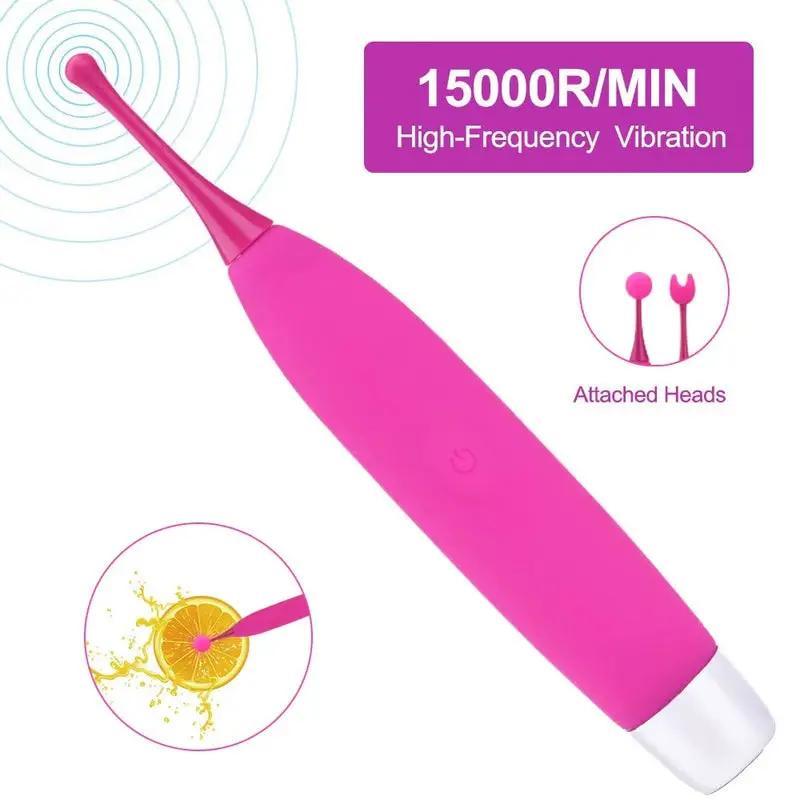 Sensual Clit Climax Pen Vibe  Fizzglow