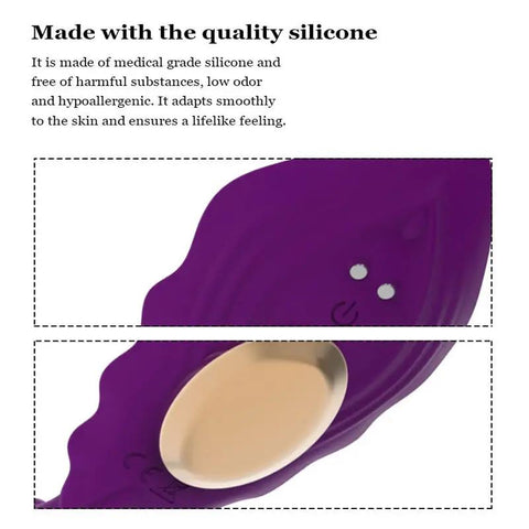 Sexy Secret App Enabled Panty Vibrator Grinder  Fizzglow