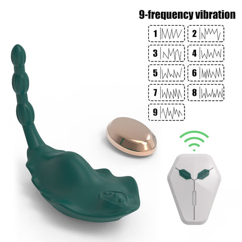 Sexy Secret App Enabled Panty Vibrator Grinder