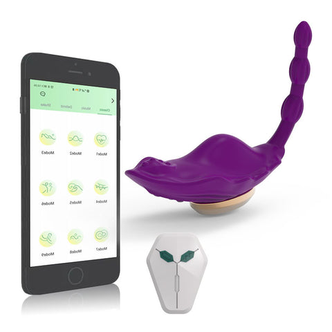 Sexy Secret App Enabled Panty Vibrator Grinder