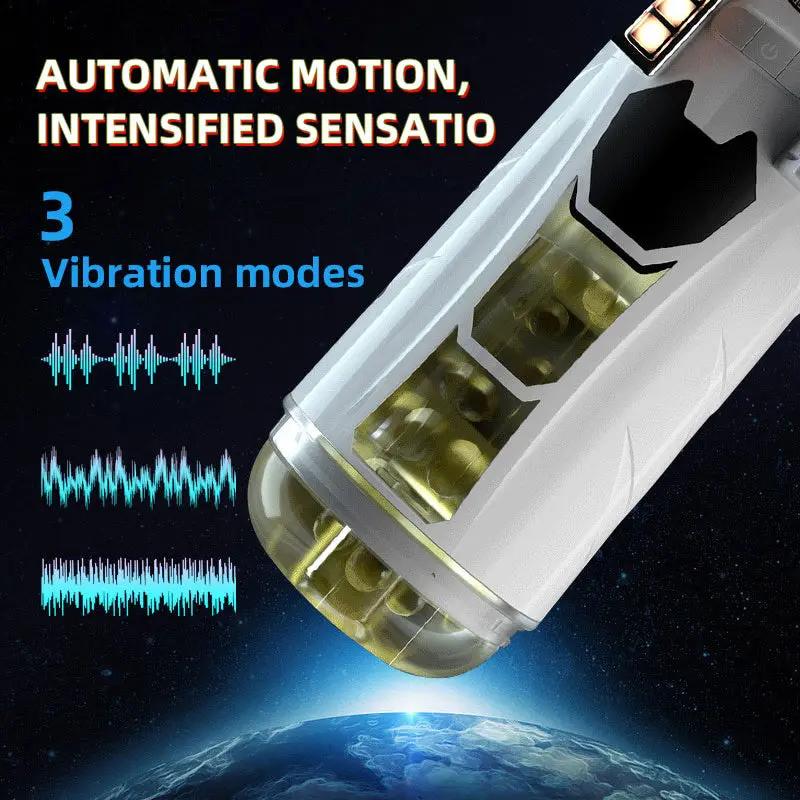 Sky armor Ignite Heated Masturbator  Fizzglow