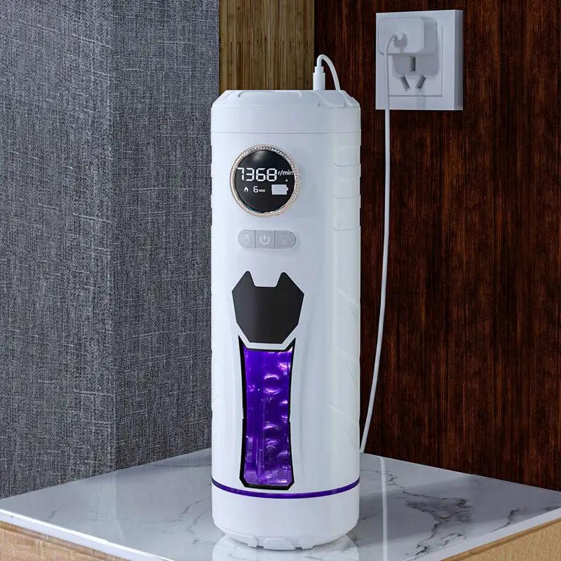 Sky armor Ignite Heated Masturbator  Fizzglow