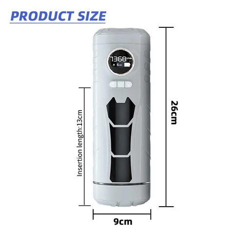 Sky armor Ignite Heated Masturbator  Fizzglow