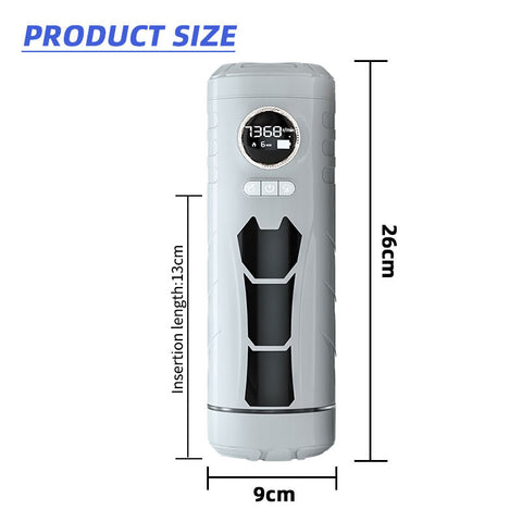 Sky armor Ignite Heated Masturbator