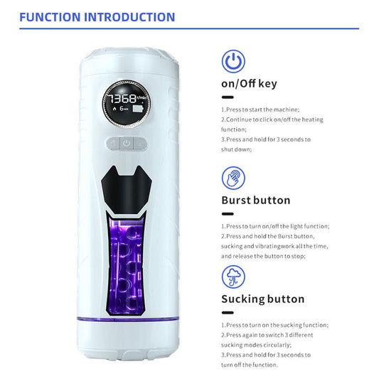 Sky armor Ignite Heated Masturbator