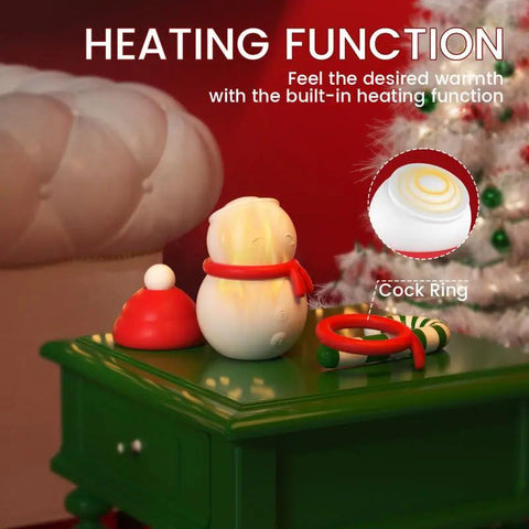 Snow Baby Clit Suction Stimulator - Fizzglow 