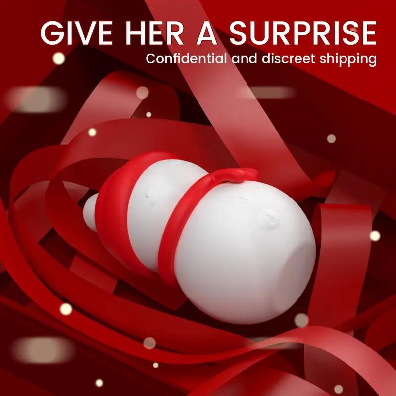 Snow Baby Clit Suction Stimulator - Fizzglow 