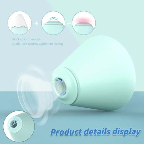 Snowpeak Clitoral Suction Stimulator  Fizzglow