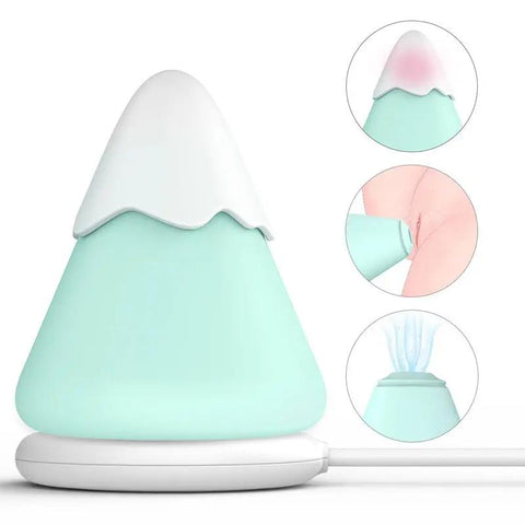 Snowpeak Clitoral Suction Stimulator  Fizzglow