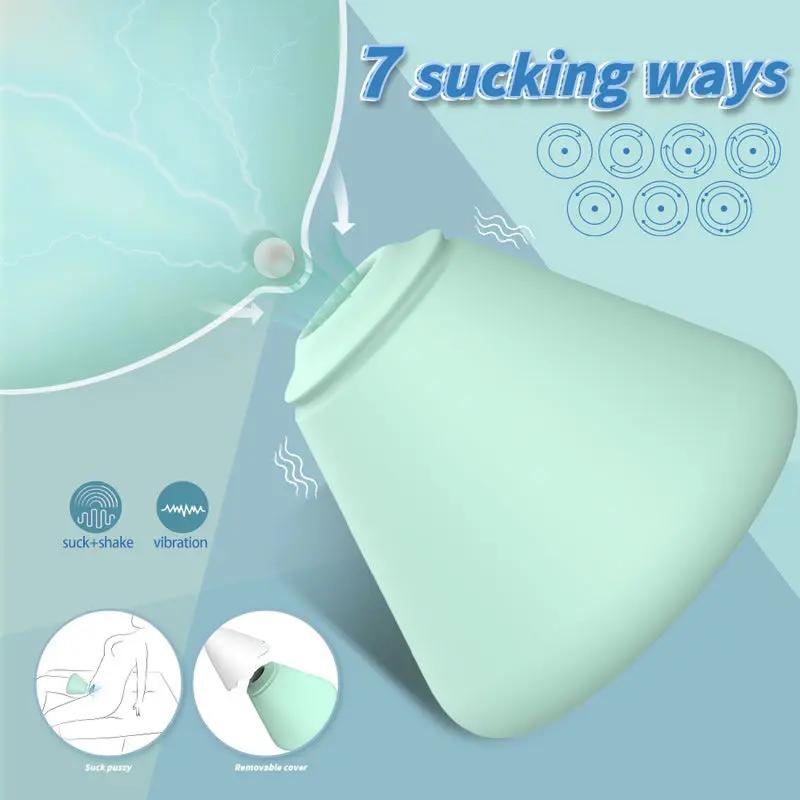 Snowpeak Clitoral Suction Stimulator  Fizzglow