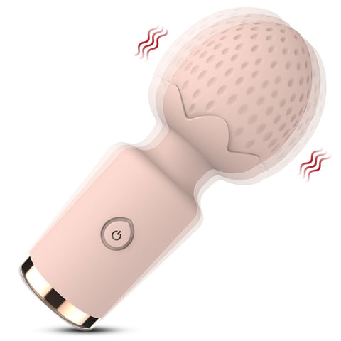 Strawberry Mini 10 Function Rechargeable Wand
