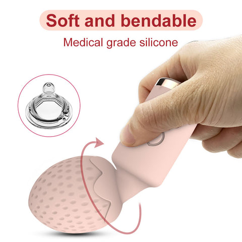Strawberry Mini 10 Function Rechargeable Wand