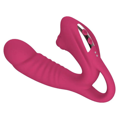 Thumping and Thrusting Dual Stimulating Rabbit  Fizzglow