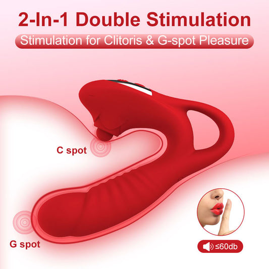 Thumping and Thrusting Dual Stimulating Rabbit