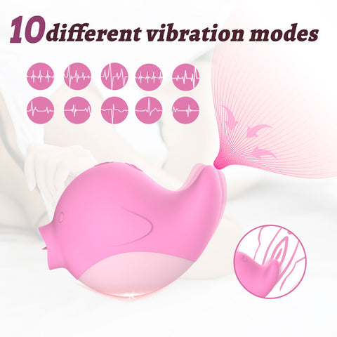 Trish Clitoral Stimulator Vibrator