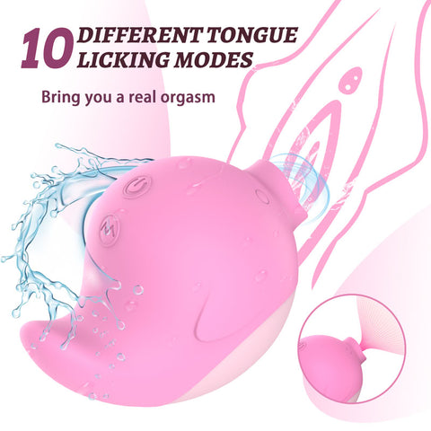 Trish Clitoral Stimulator Vibrator