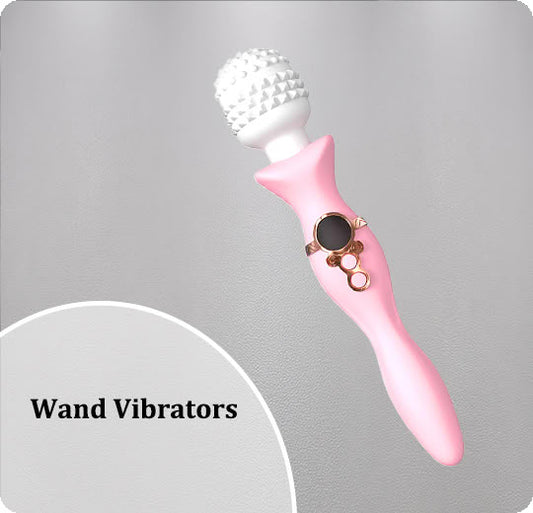 Magic Wand Vibrators