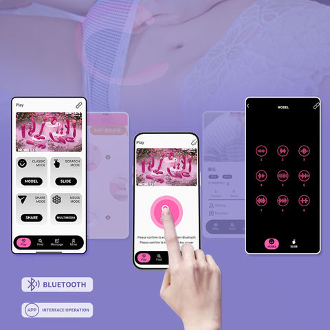 Whale Mini Bluetooth Wearable Vibrator With Remote Control