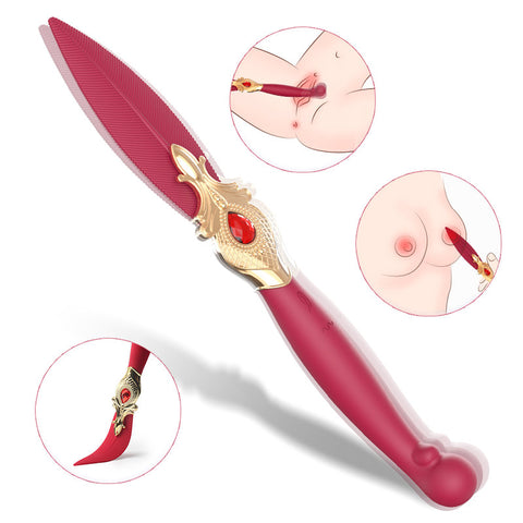 Whisper  A-Mazing G Spot 9 Frequency Vibrator