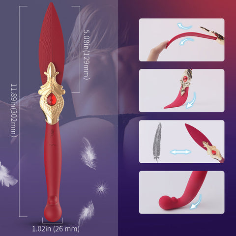 Whisper  A-Mazing G Spot 9 Frequency Vibrator