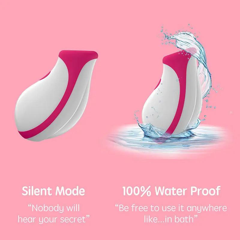 White Swan Clitoral Stimulator  Fizzglow