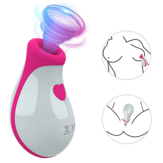 White Swan Clitoral Stimulator