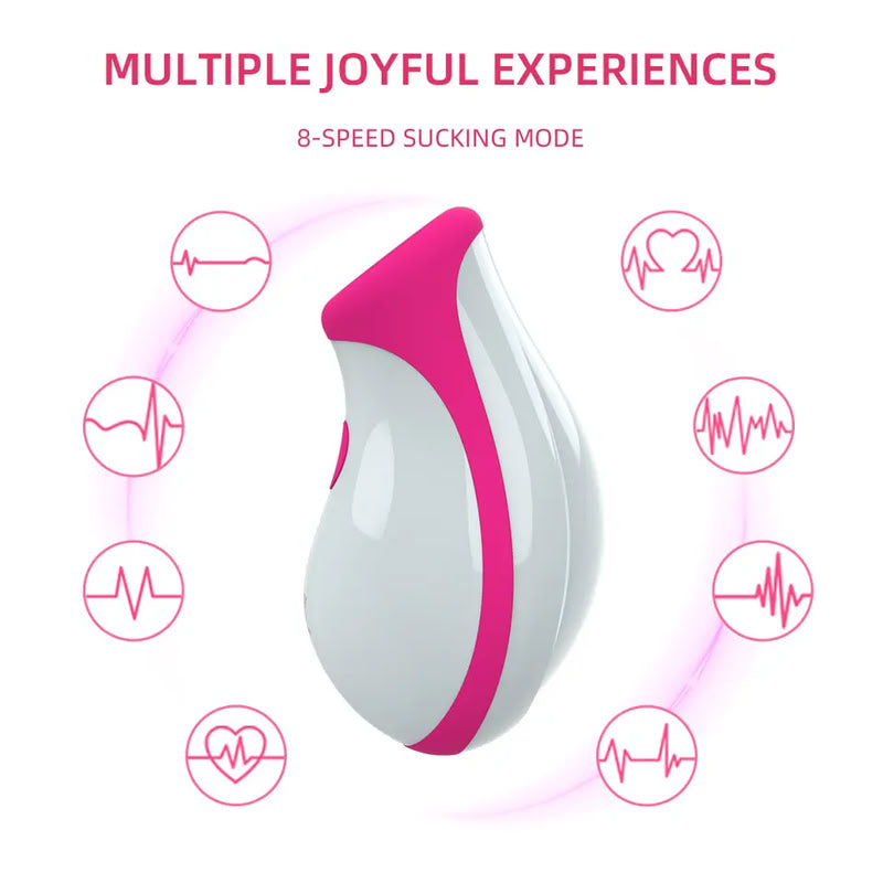 White Swan Clitoral Stimulator