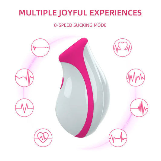 White Swan Clitoral Stimulator